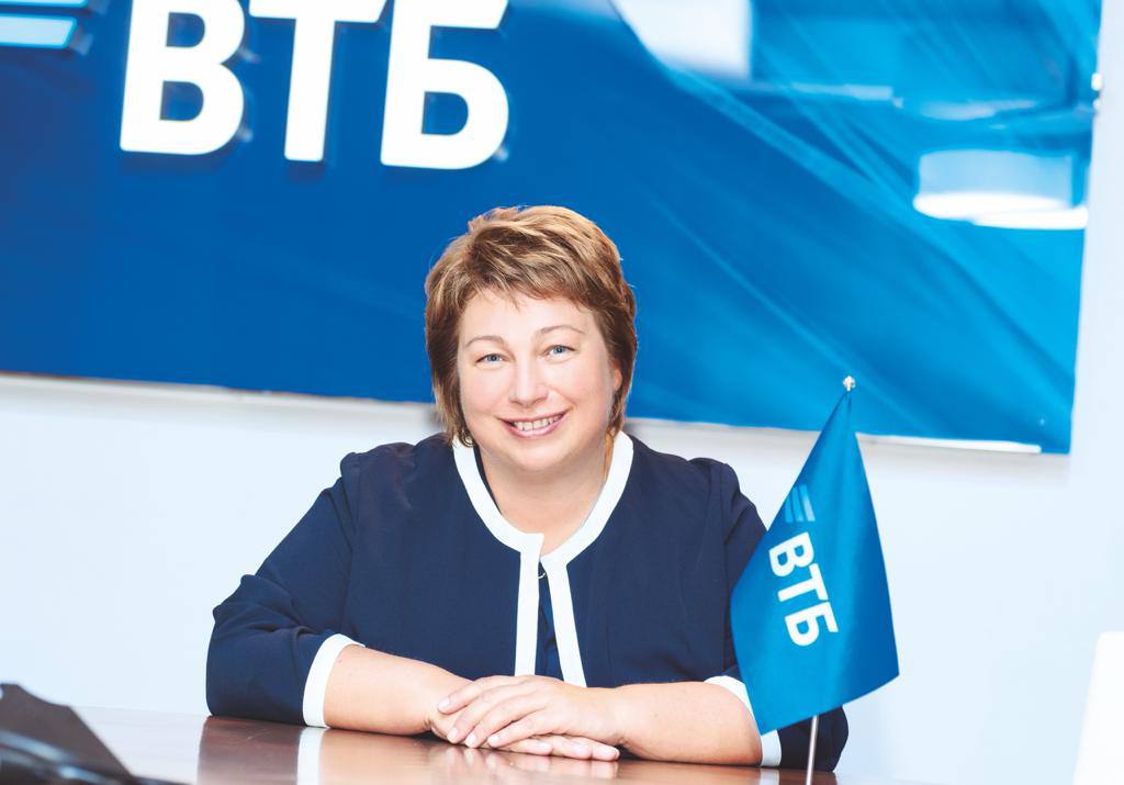 Управляющий ВТБ в Калининградской области Елена Шендерюк