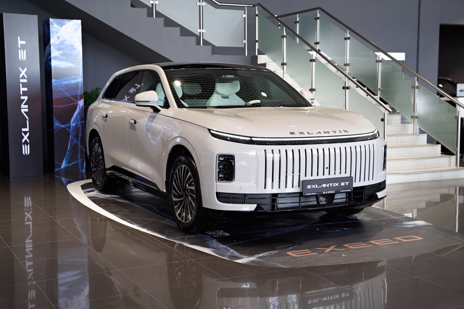 Первые автомобили EXEED EXLANTIX уже на дорогах Екатеринбурга