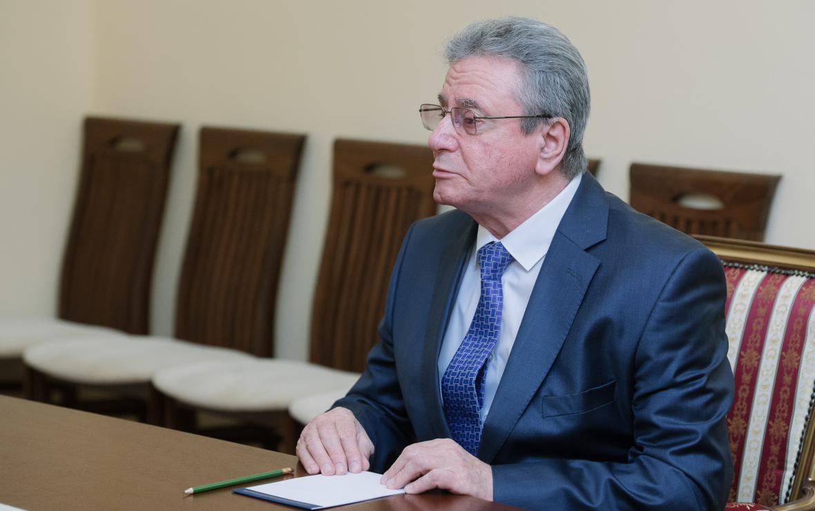 Михаил Бобонов (Фото: пресс-служба правительства Воронежской области)