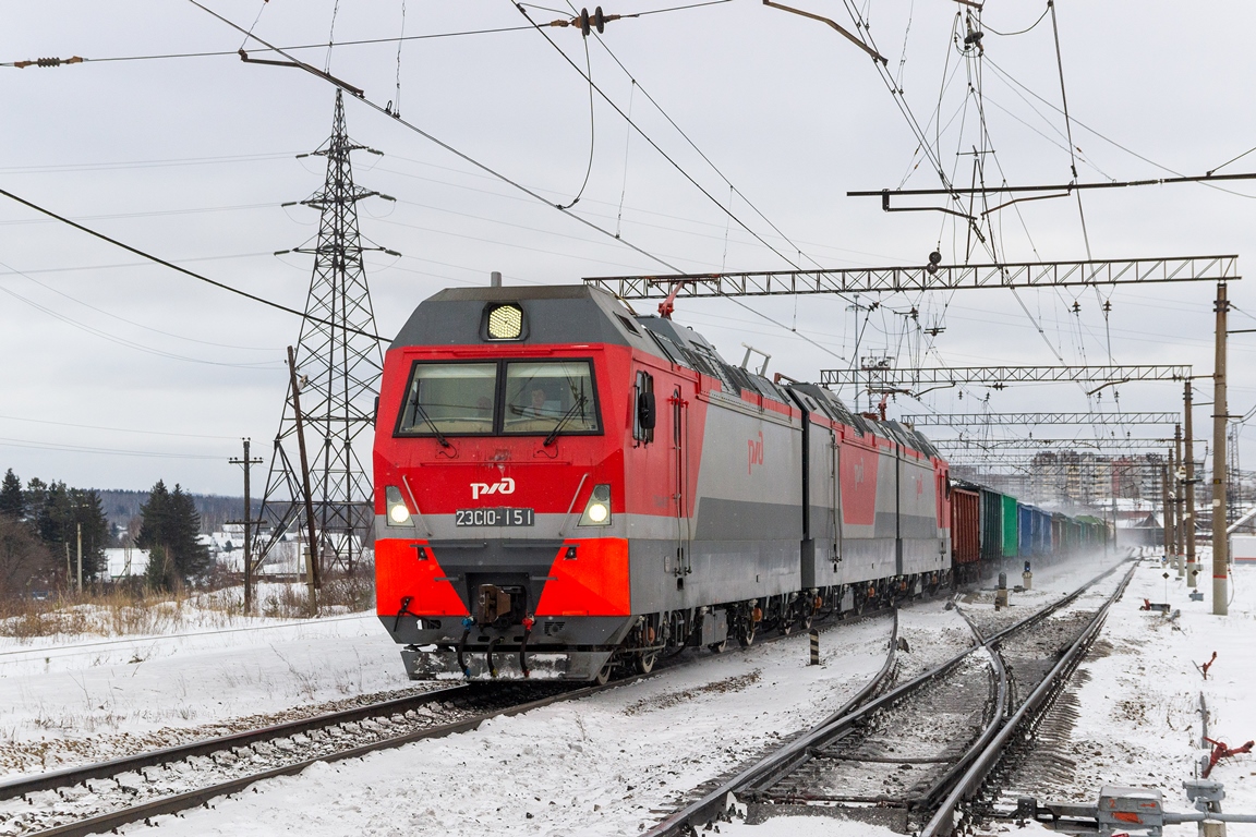 В рейтинге надежности РЖД электровозы «Уральских локомотивов» в топ-3