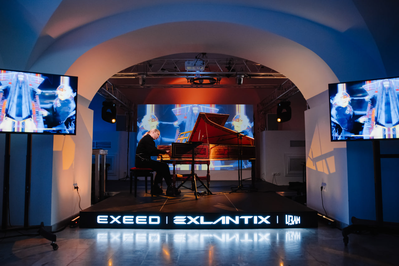 Бренд EXEED стал партнером выставки «Архивация настоящего 2.0»