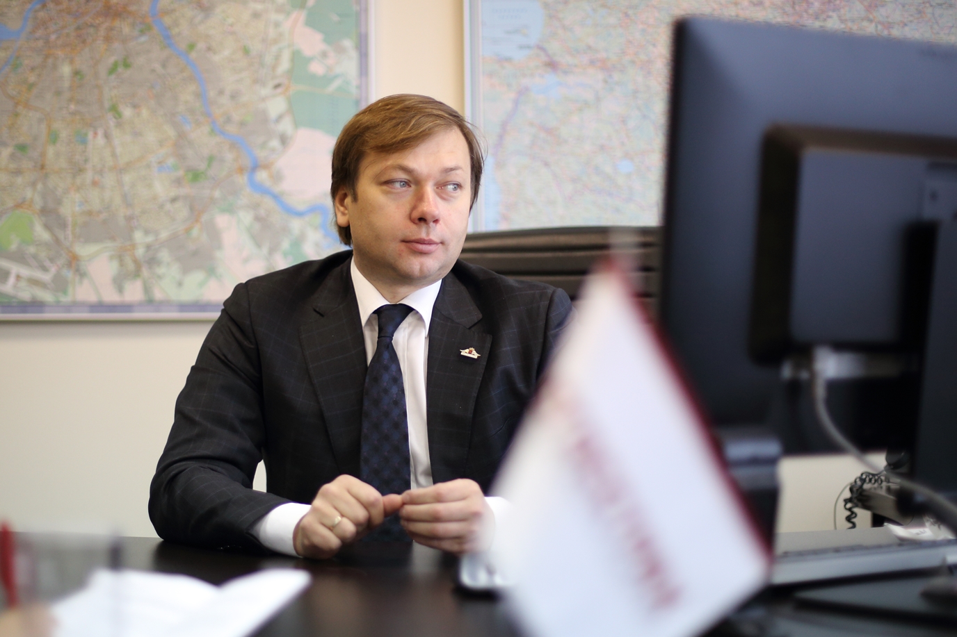 Игорь Лагуткин, директор филиала компании РОСГОССТРАХ в Санкт-Петербурге и Ленинградской области