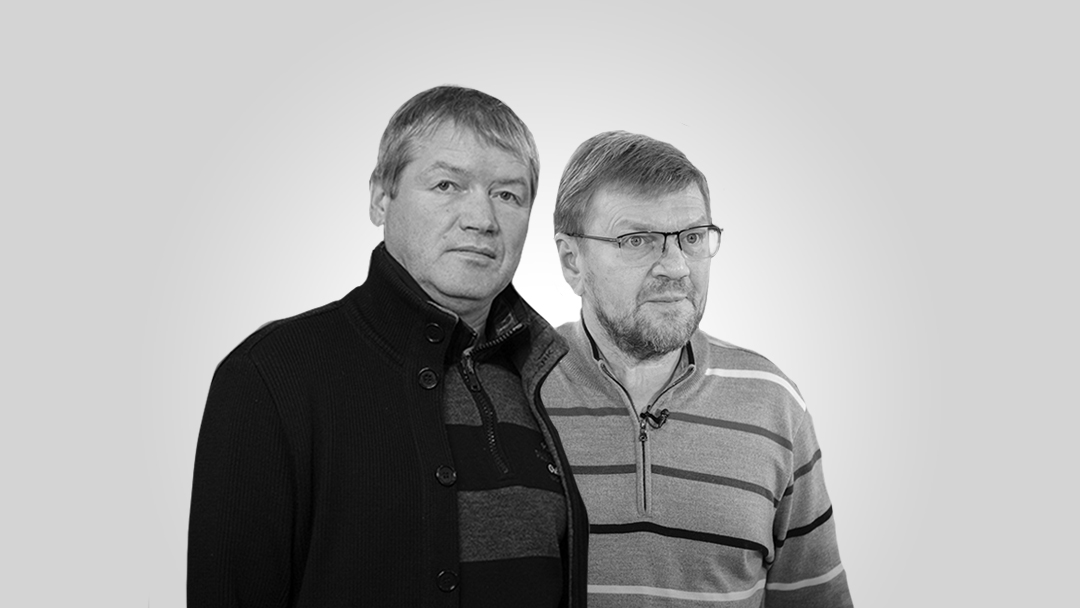 Геннадий Жмулин и Евгений Левковец