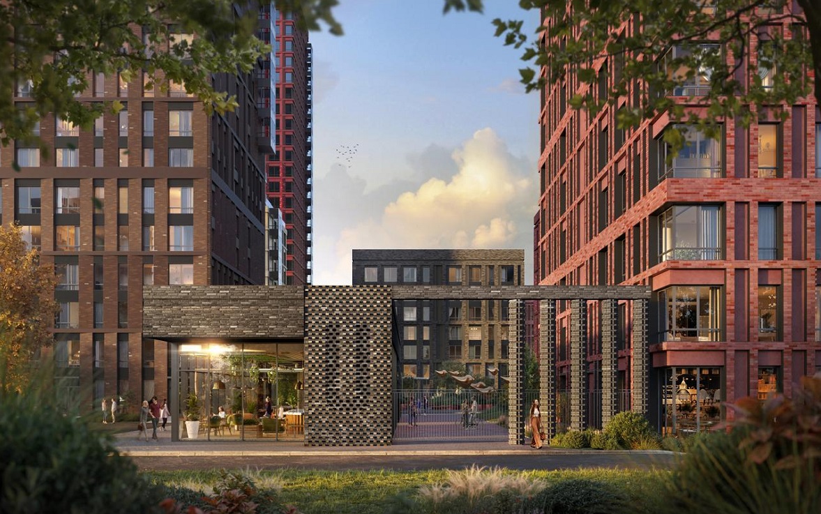 В двух корпусах ЖК Urman City в Уфе завершили каменную кладку