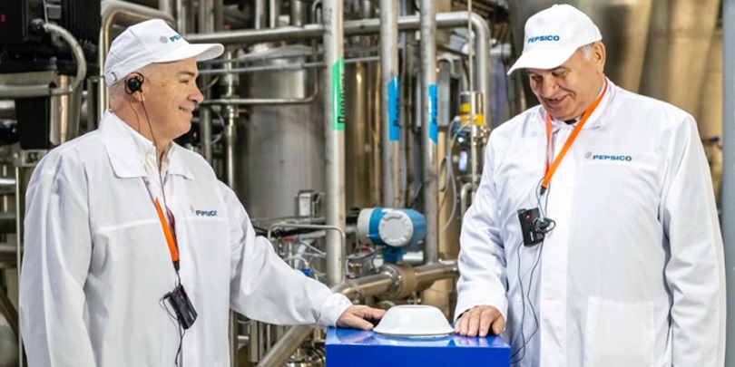  PepsiCo запустила производство нового продукта на заводе «Лебедянский» 