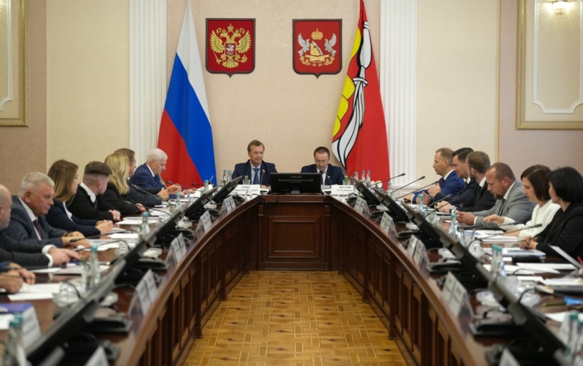 Фото: пресс-служба Воронежской областной Думы
