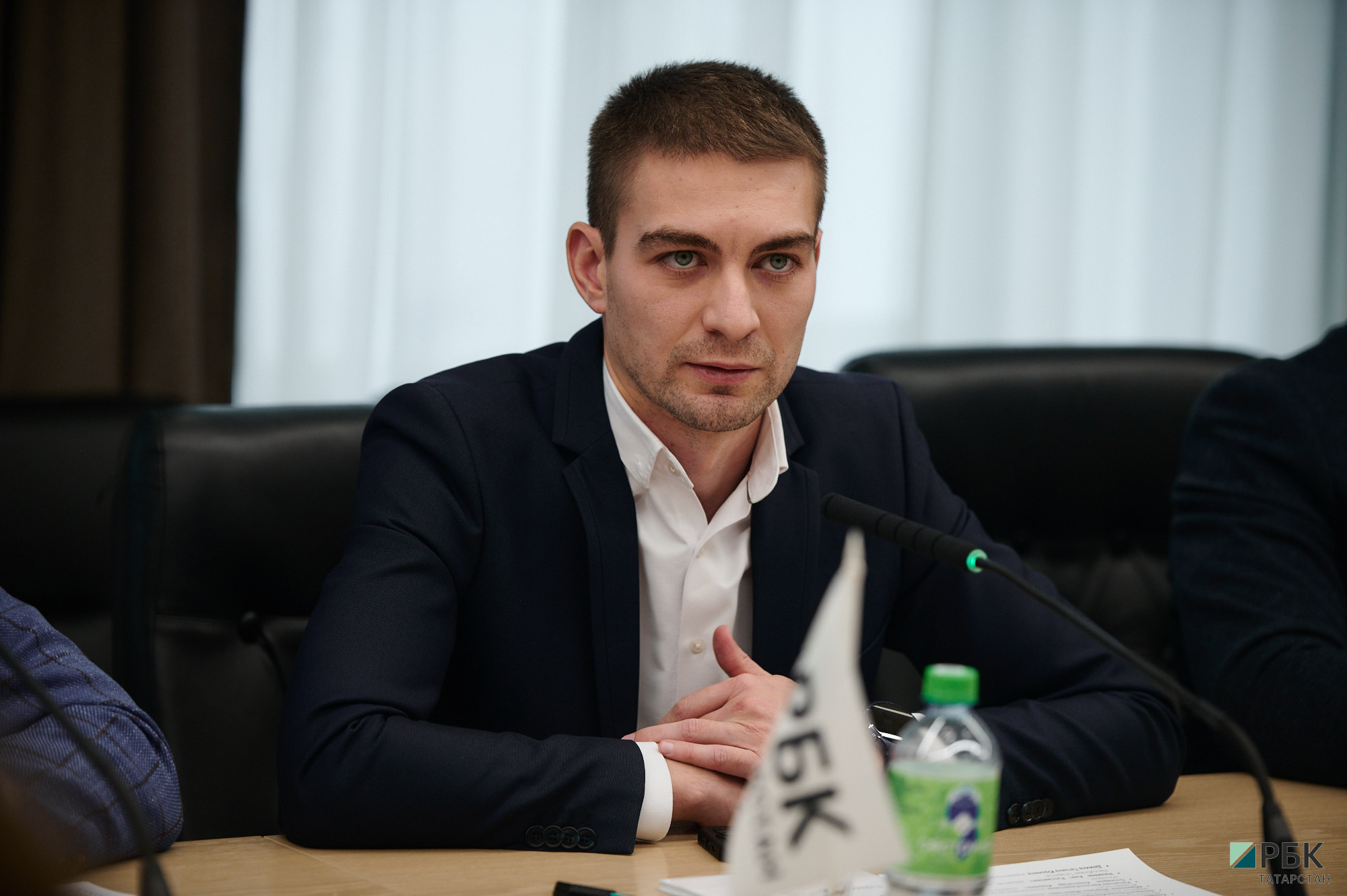 На фото: коммерческий директор #Суварстроит Марсель Абдулхаев Фото: РБК Татарстан/Ксения Добролюбова