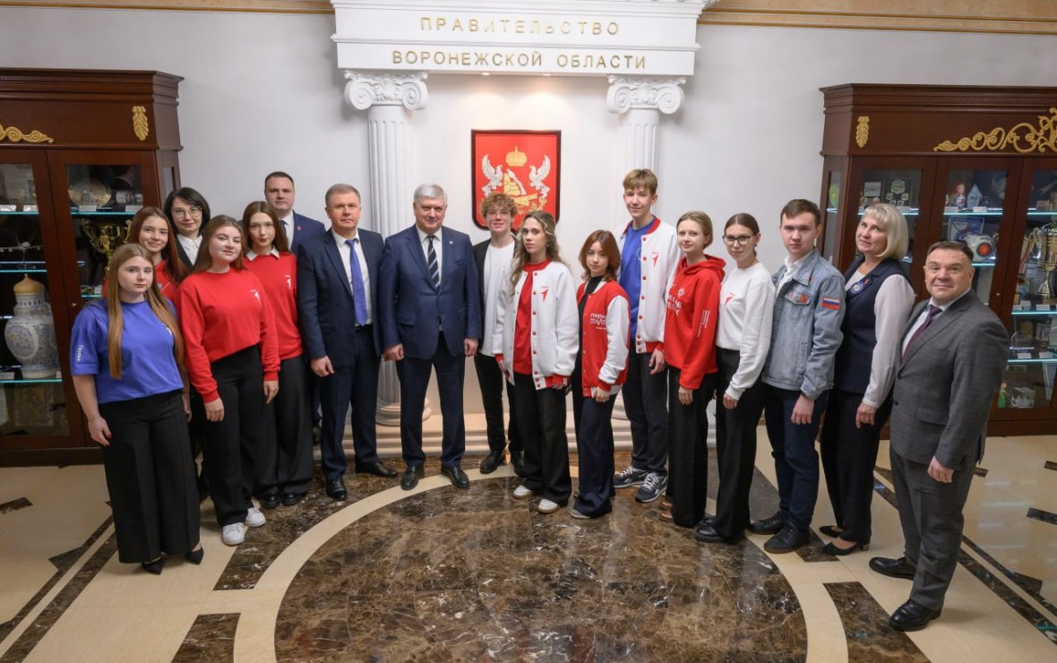 Фото: пресс-служба правительства Воронежской области