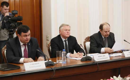 Губернатор Кубани провел встречу с вице-президентом «Ростелекома»