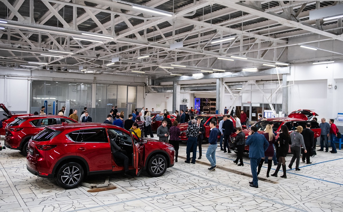 Компания «ТрансТехСервис» открыла в Уфе второй дилерский центр Mazda