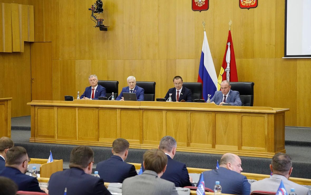 Фото: пресс-служба Воронежской областной Думы