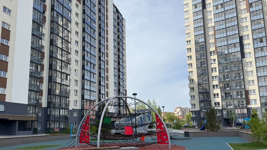 Квартал на Игарской возводится по принципу «город в городе»