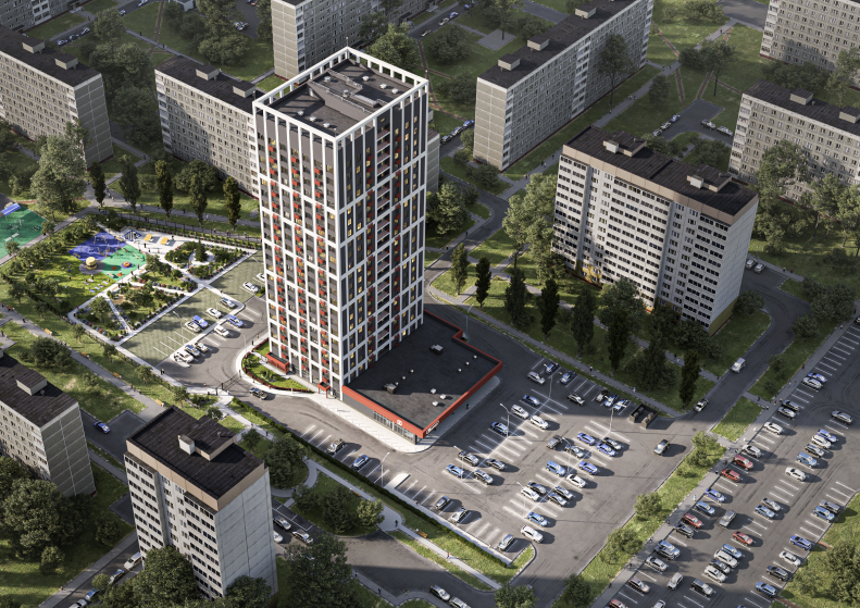 Новый уровень жизни в микрорайоне с традициями и историей