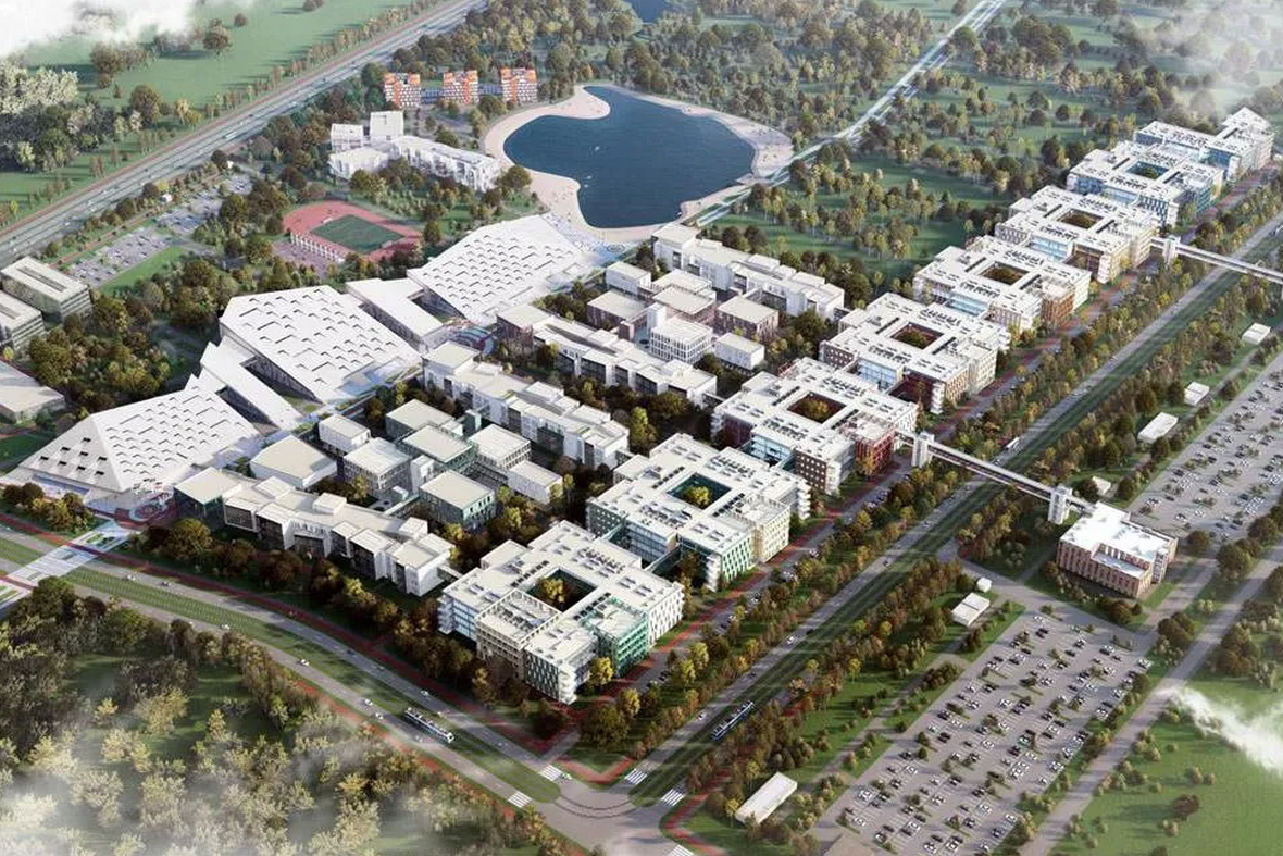 ИНТЦ «Невская Дельта»,