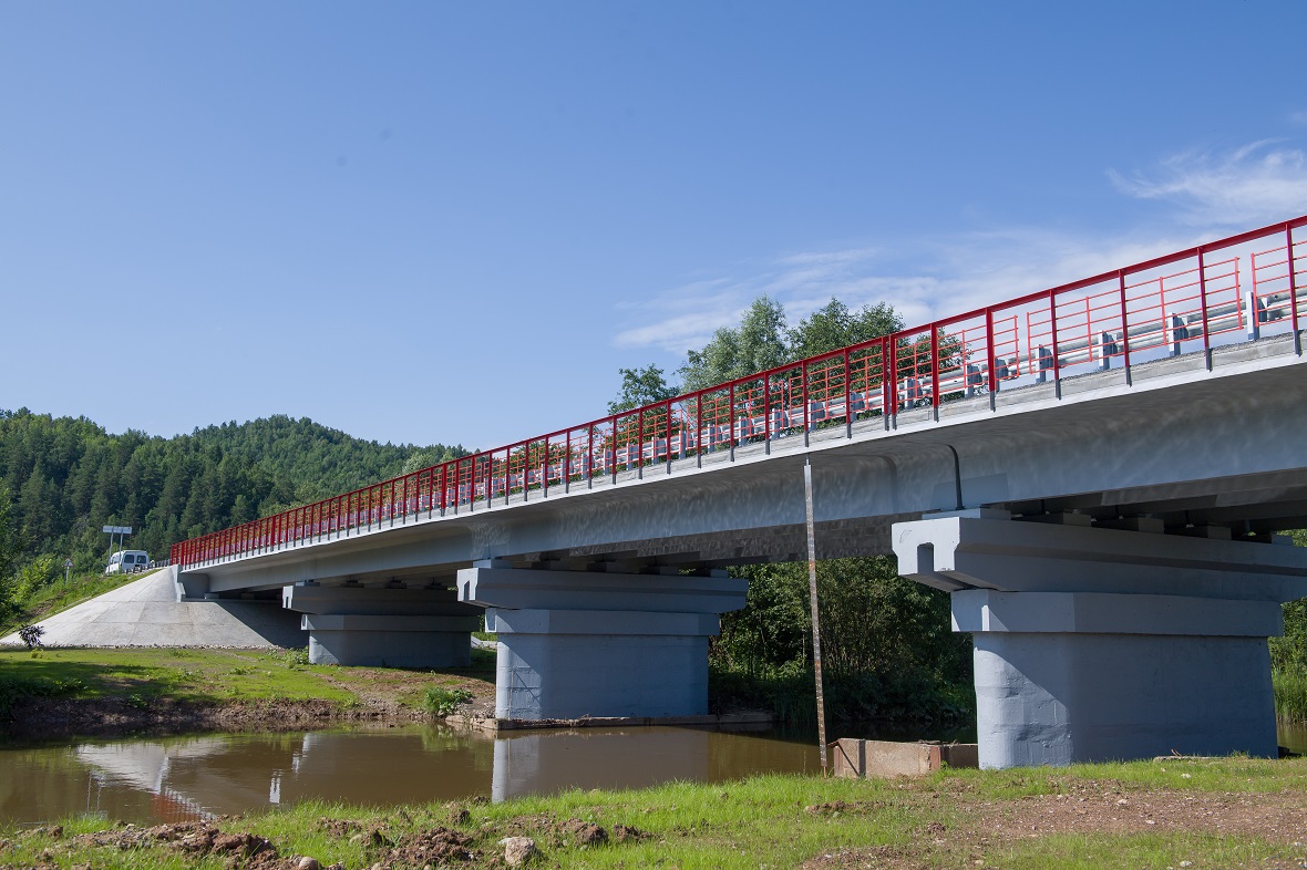 На 50 км короче: в Прикамье открыт обновленный мост через Тулву
