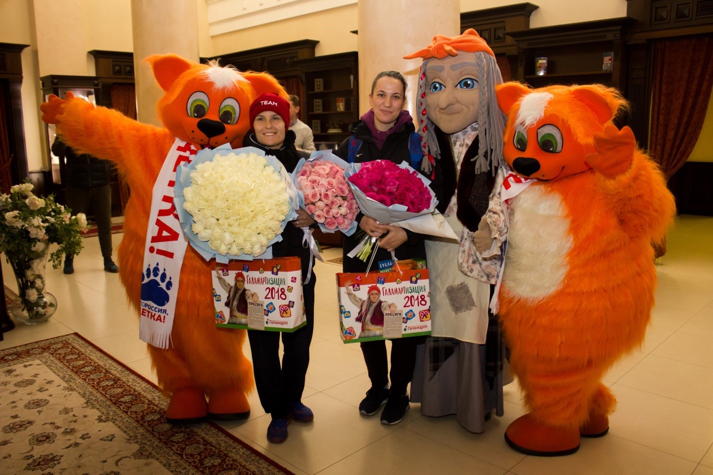 Екатеринбург по-домашнему встретил бронзовую призерку Наталью Кузютину