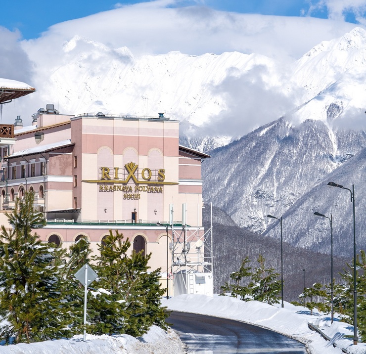 Отель «Rixos Красная Поляна Сочи» 5* — лучший горнолыжный отель России