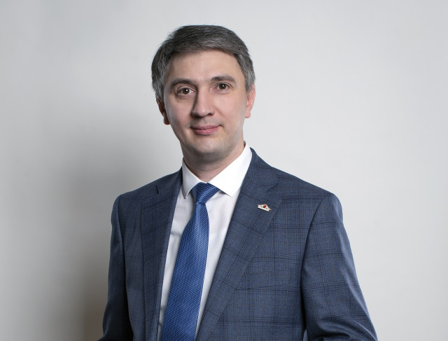 На фото: директор филиала «Росгосстраха» в Республики Татарстан Марат Сафин