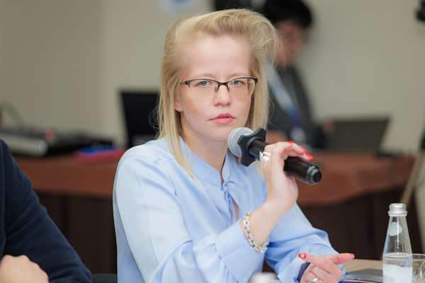 Людмила Гонтарь, ФРЦЭ, РСПП