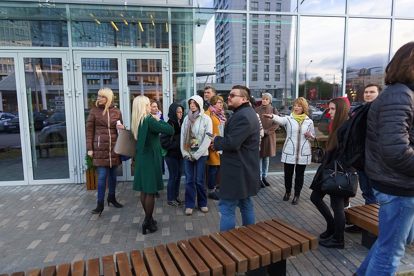 Журналисты ведущих московских СМИ посетили «Новый центр»
