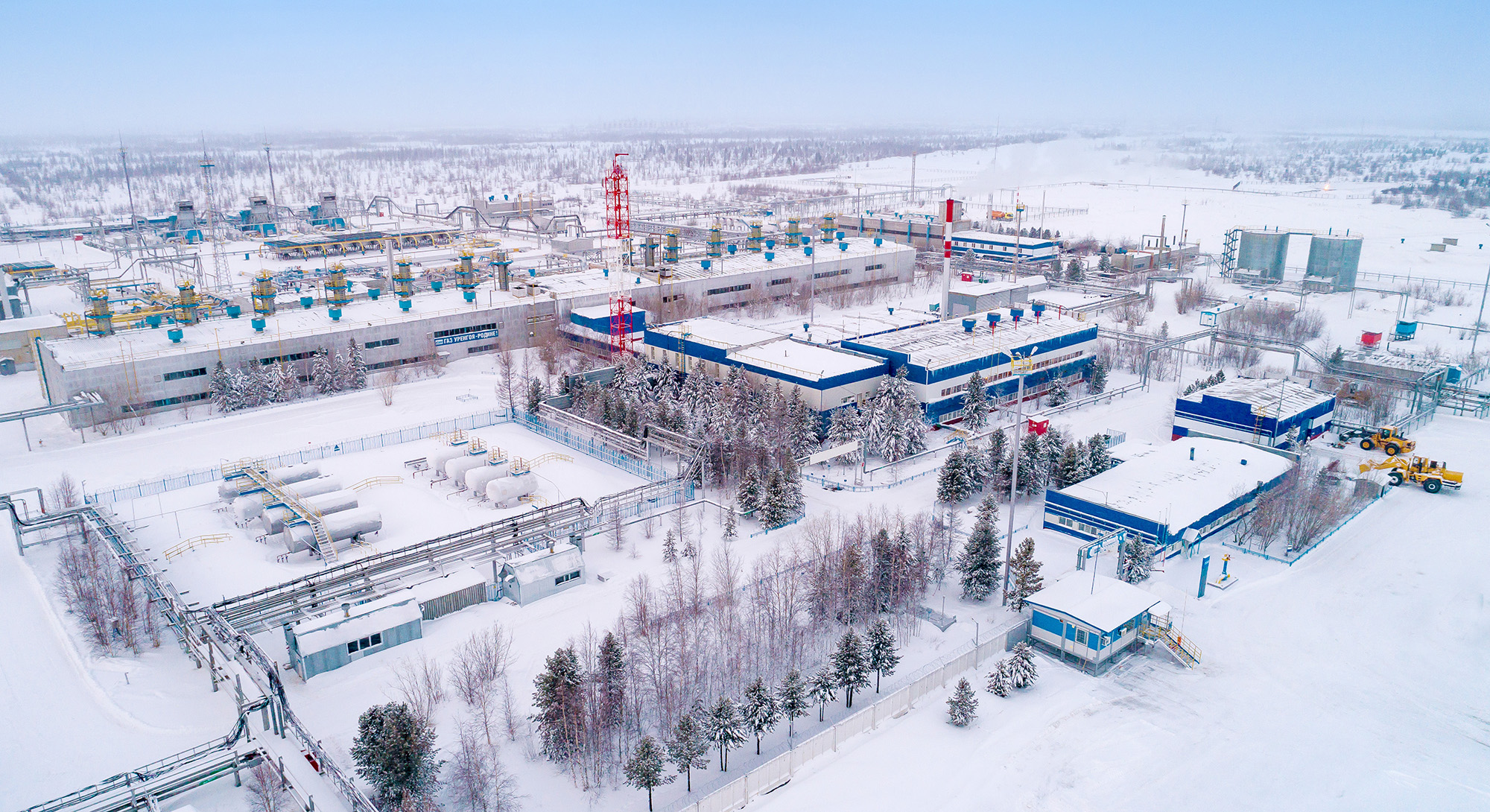 45 лет первый газовый промысел ООО «Газпром добыча Уренгой» работает  в штатном режиме на производственной передовой