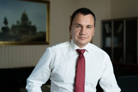 Павел Коротин, директор филиала МТС в Санкт-Петербурге