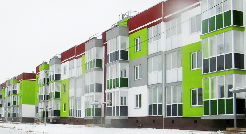 СК «Деметра» получила разрешение на ввод четырех новых домов