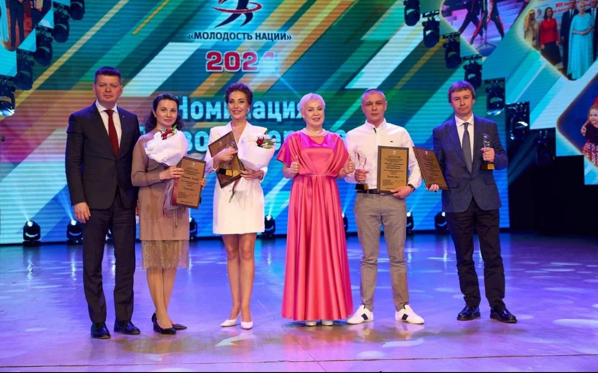 Денис Назаров стал лауреатом премии «Молодость нации»  