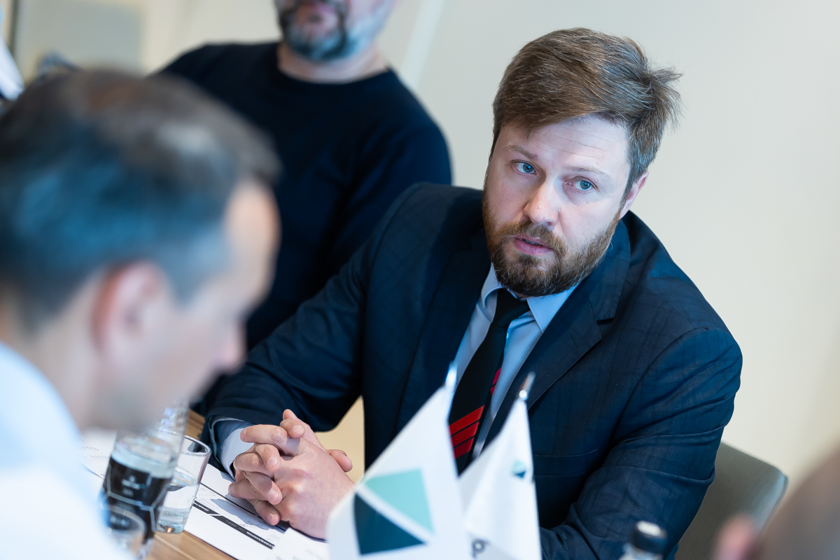 Заместитель регионального министра по туризму и культуре Роман Клоков