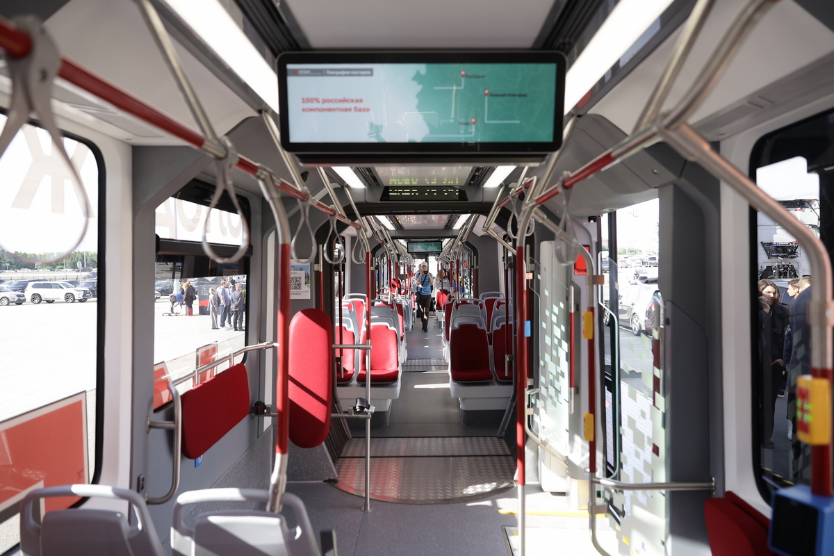 Трамвай «Синара» закончил испытания и получил сертификат соответствия