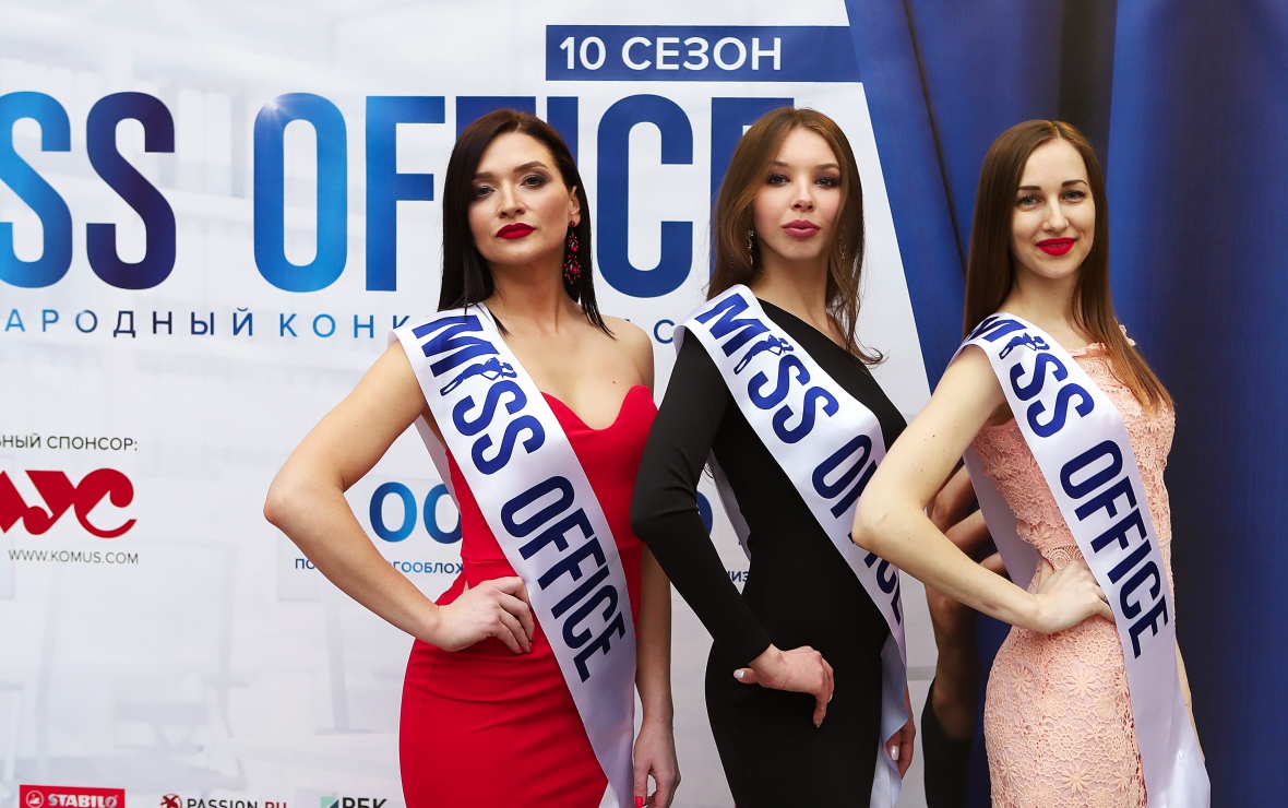 Воронежские девушки вышли в полуфинал конкурса красоты «Мисс Офис»