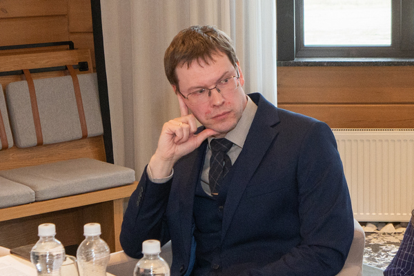 Иван Вилков, ТюмГУ