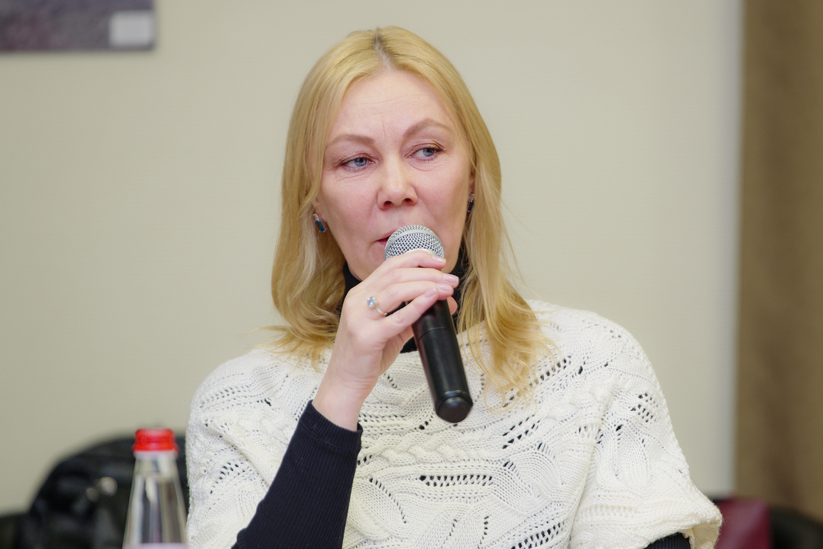 Елена Федоренко, «ОБИТ»