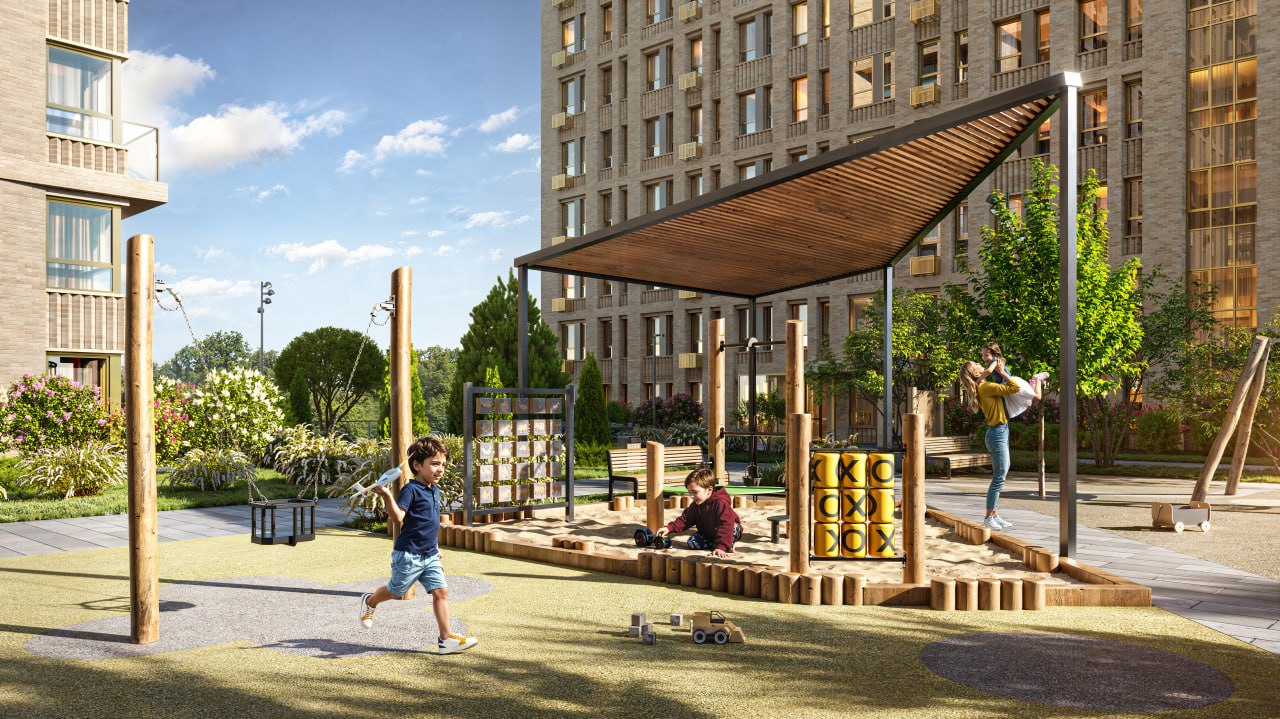 GloraX Урицкого – проект федерального девелопера GloraX в Московском районе Казани. Изображение предоставлено пресс-службой GloraX