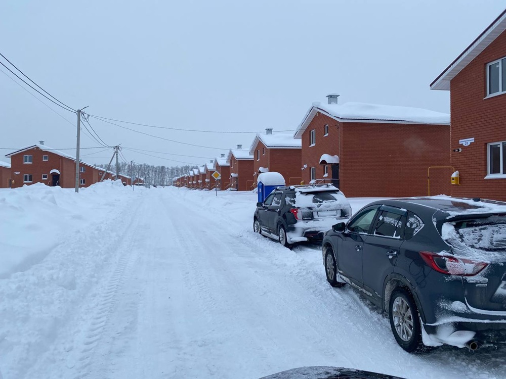 Ответ аномальному снегопаду: как приводят в порядок нижегородские поселки