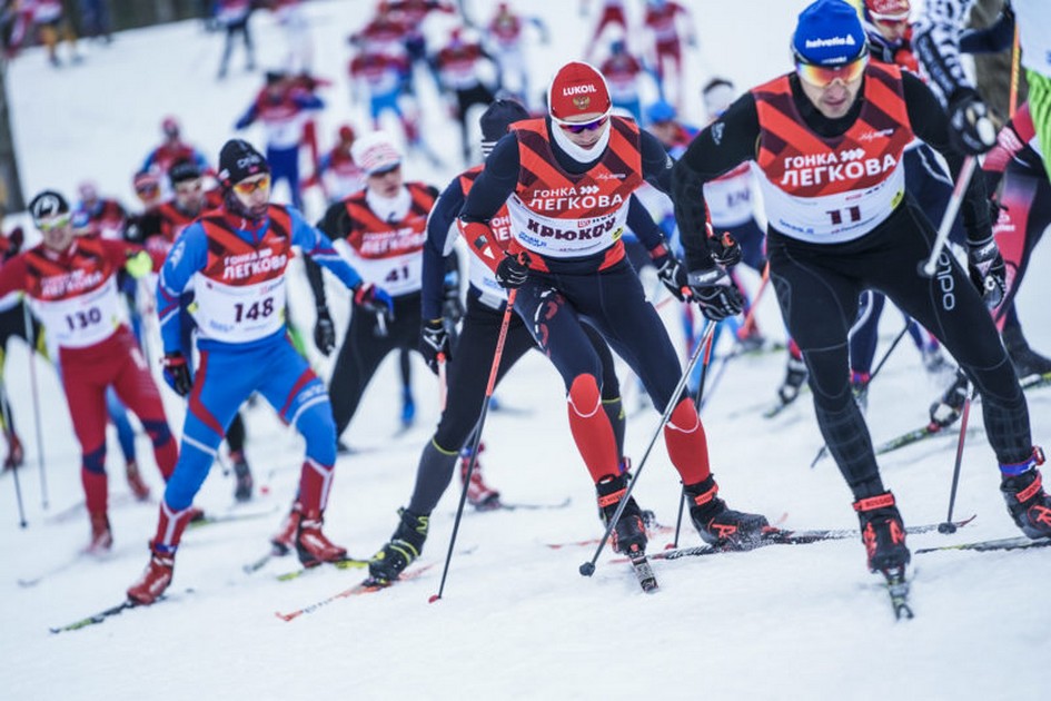 Лыжники: Среди главных действующих лиц «Гонки Легкова» — чемпионы и призёры Олимпийских игр.