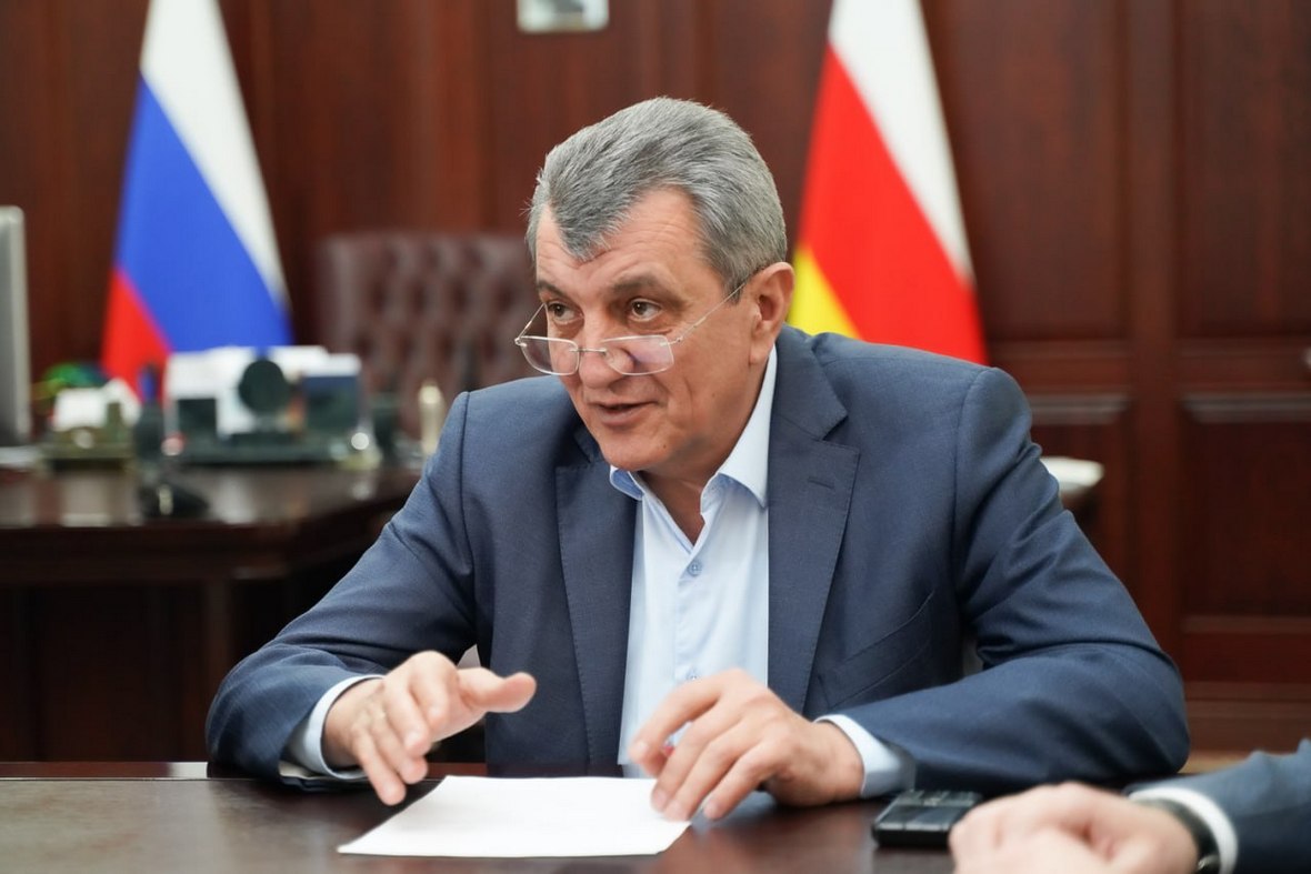 Фото: пресс-служба главы Республики Северная Осетия ― Алания