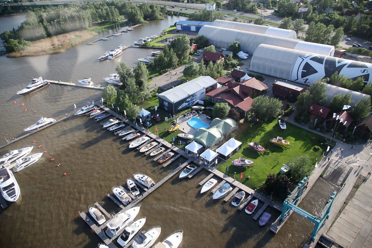 Где в Нижнем Новгороде заниматься яхтенным спортом