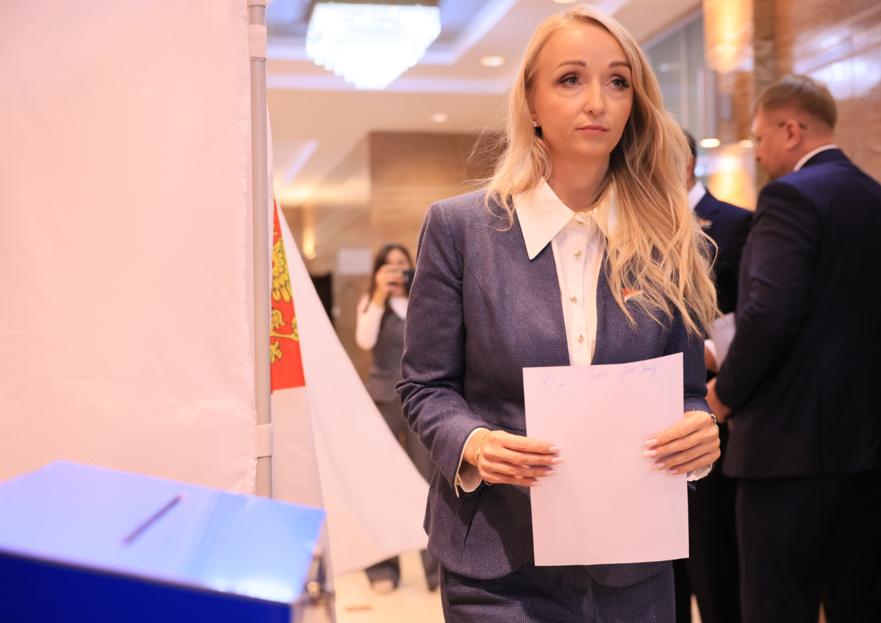 Жанна Гудкова стала сенатором от Приморья