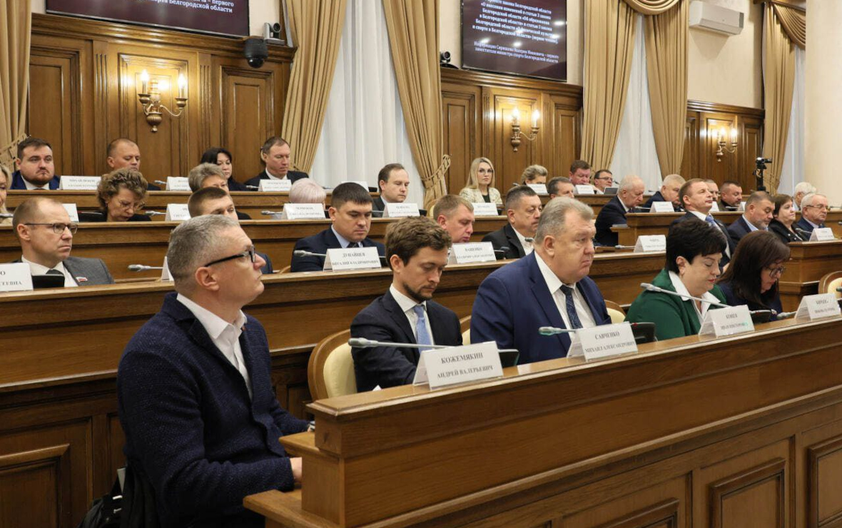 Фото: пресс-служба Белгородской областной Думы