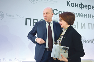 Министр финансов Антон Силуанов и глава ЦБ Эльвира Набиуллина решили повнимательнее присмотреться 
к рынку аудита