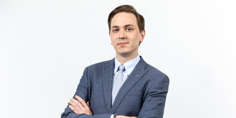 Алексей Голубев, руководитель клиентского офиса инвестиционно-управляющей корпорации QBF