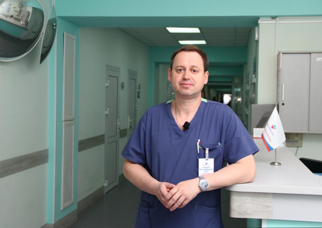 Андрей Басс, хирург-онколог, руководитель Гастроэнтерологического центра клиники «РЖД-Медицина» Новосибирск