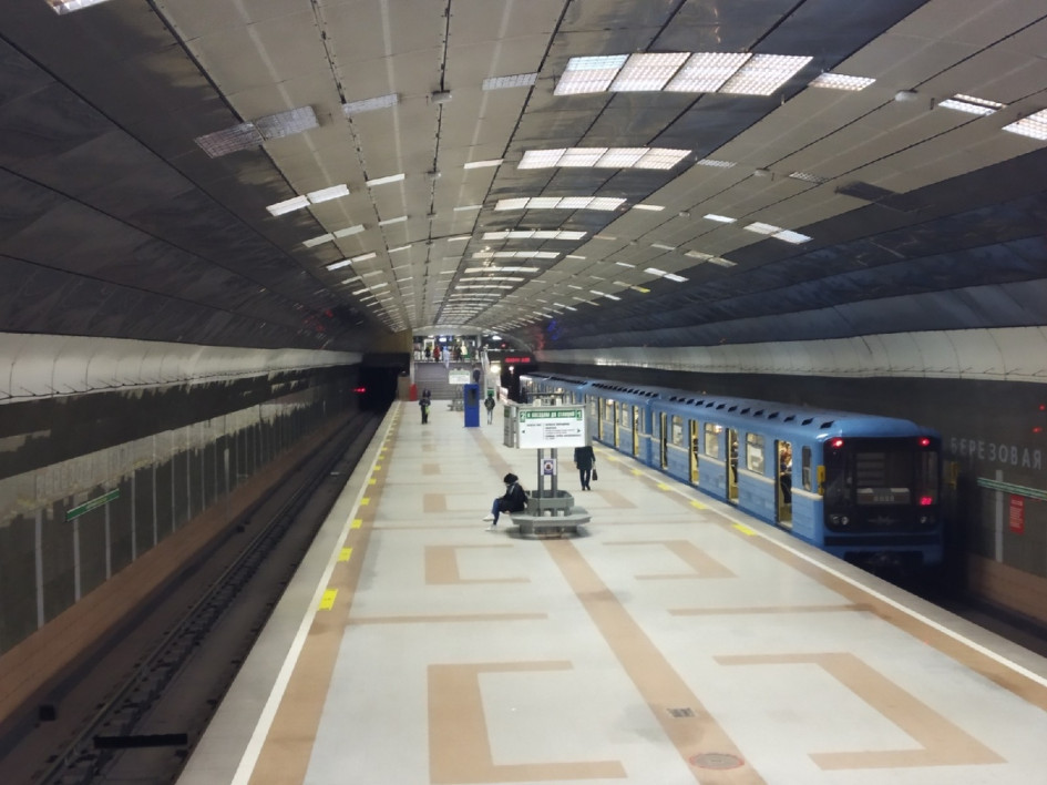 Фотопроект: уникальные факты о новосибирском метро