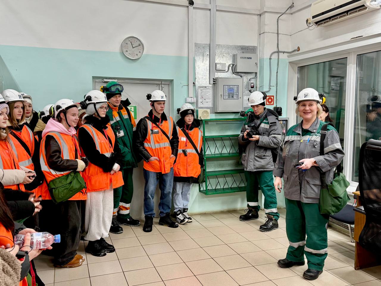 «Азот» принял участие в очередной смене профориентационного лагеря