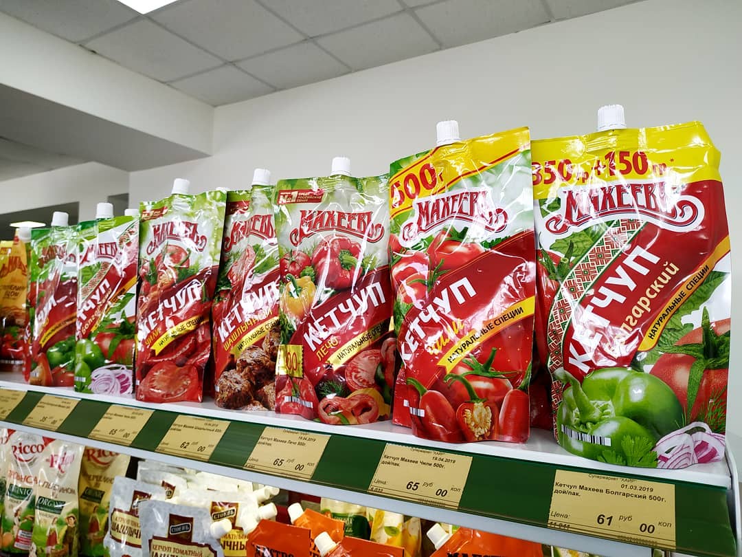 Продажи новой линейки кетчупов «Махеевъ» составили более 2 млн пачек
