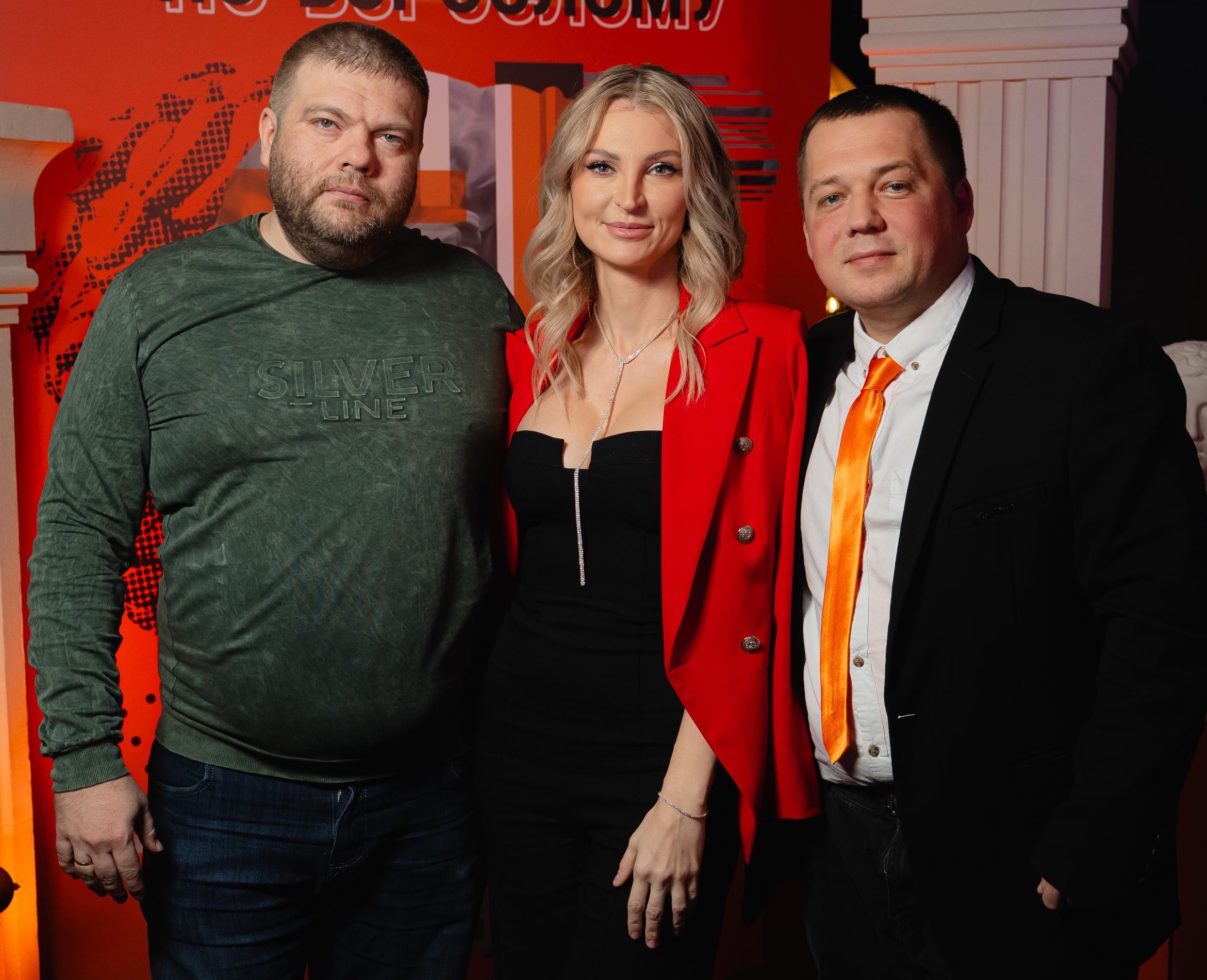 Бахмутский Руслан - менеджер отдела развития, Маркова Екатерина — директор по развитию, Березин Вячеслав — руководитель отдела логистики
