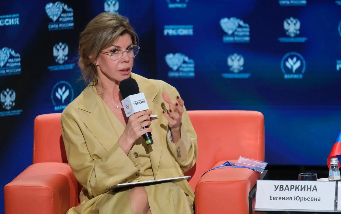 Евгения Уваркина (Фото: пресс-служба ВАРМСУ)