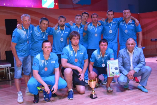 В городе Белореченске прошли соревнования по мини-футболу