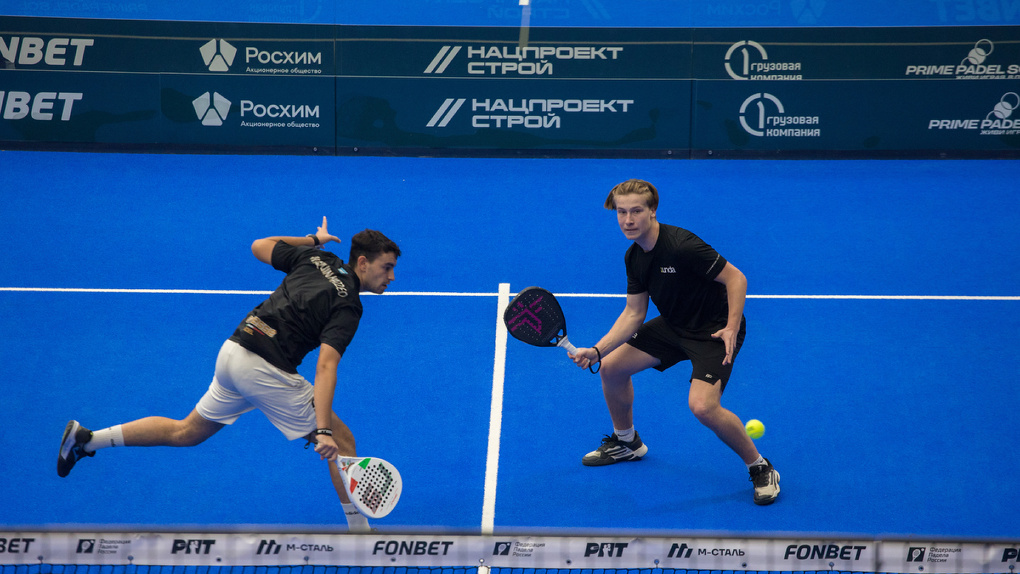 В Екатеринбурге стартовал первый международный турнир по паделу